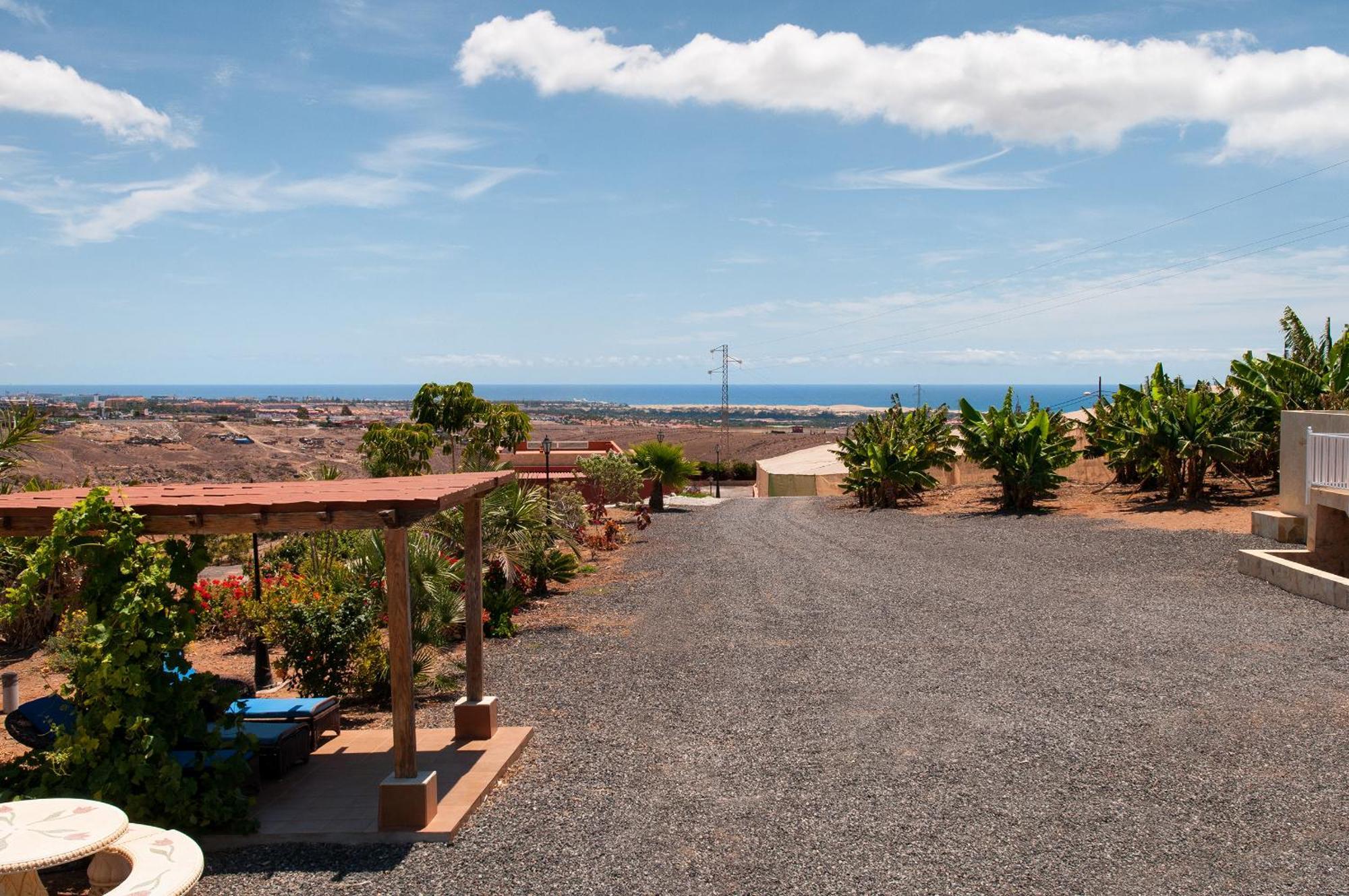 Villa Los Azules 3 a 7 dormitorios Maspalomas  Exterior foto