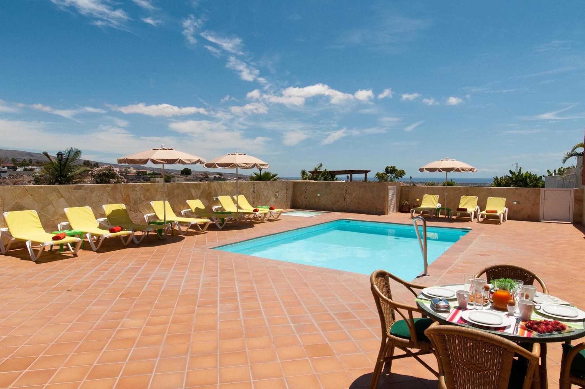 Villa Los Azules 3 a 7 dormitorios Maspalomas  Exterior foto