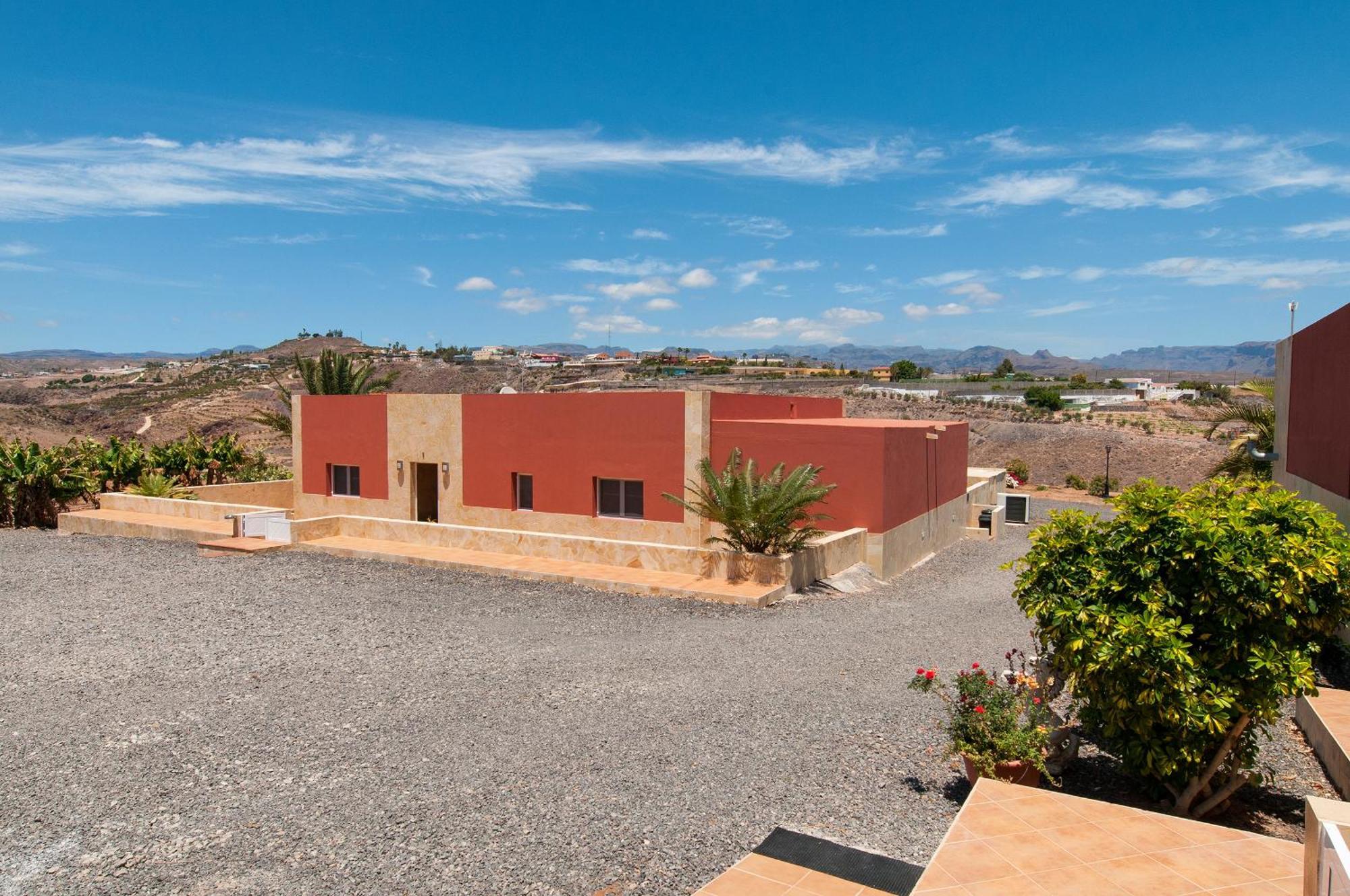 Villa Los Azules 3 a 7 dormitorios Maspalomas  Exterior foto