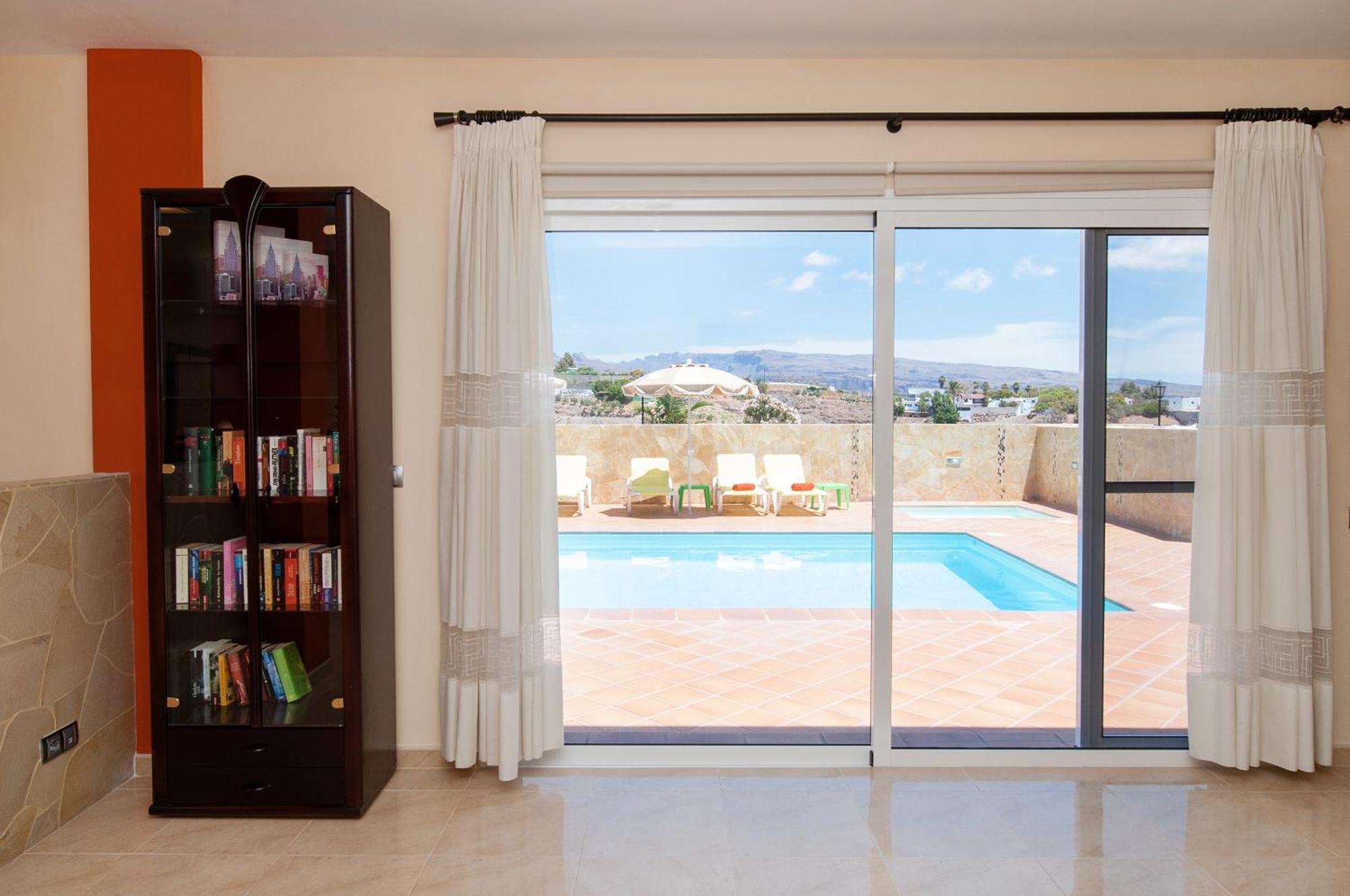 Villa Los Azules 3 a 7 dormitorios Maspalomas  Exterior foto