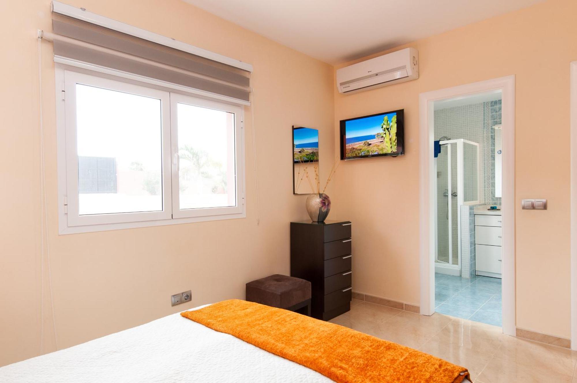 Villa Los Azules 3 a 7 dormitorios Maspalomas  Exterior foto